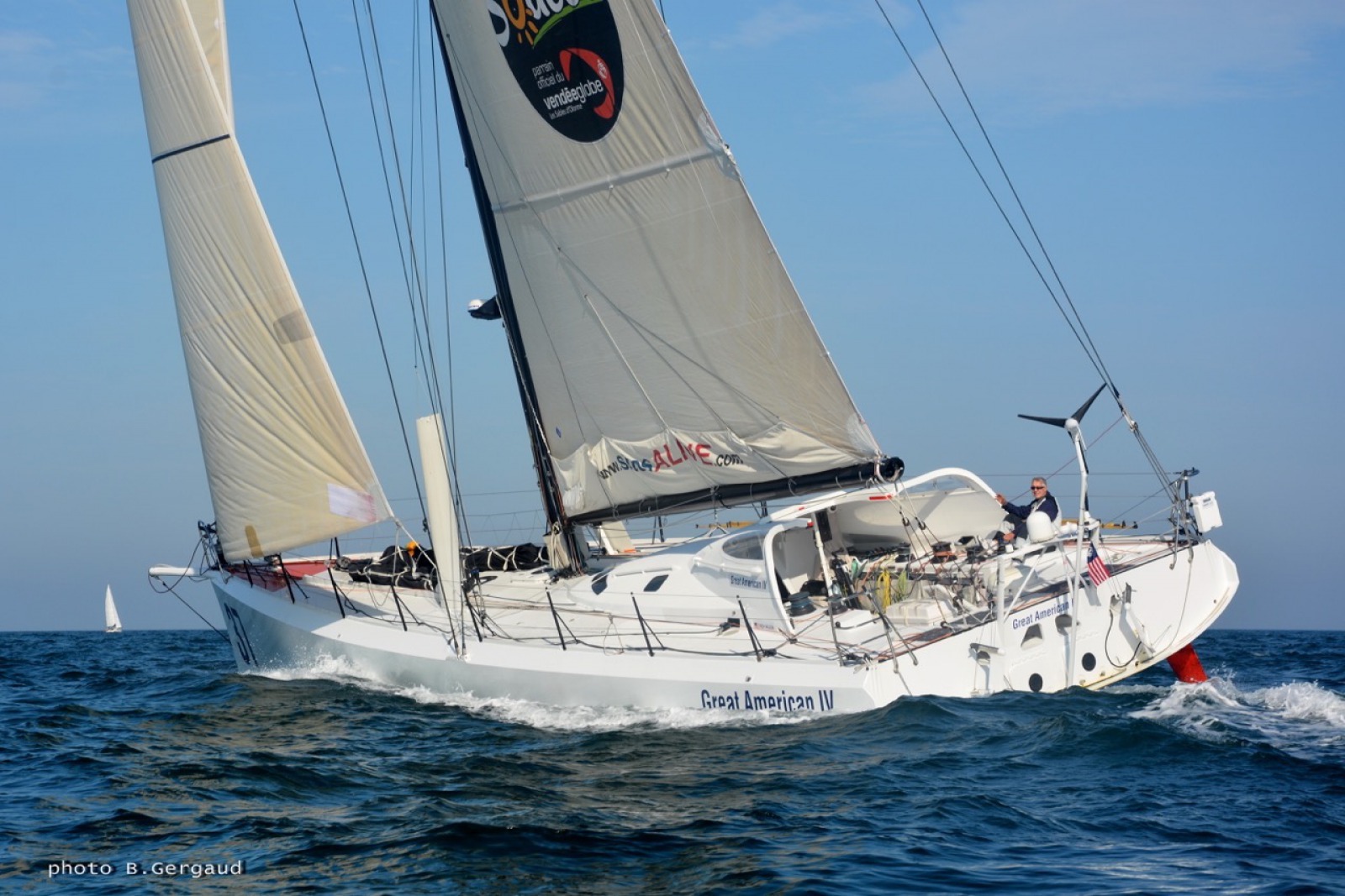 Around-the-world Sailor To Speak In Ipswich